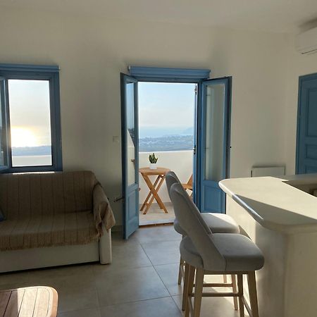 Ena Suites Santorini Pýrgos Exterior foto