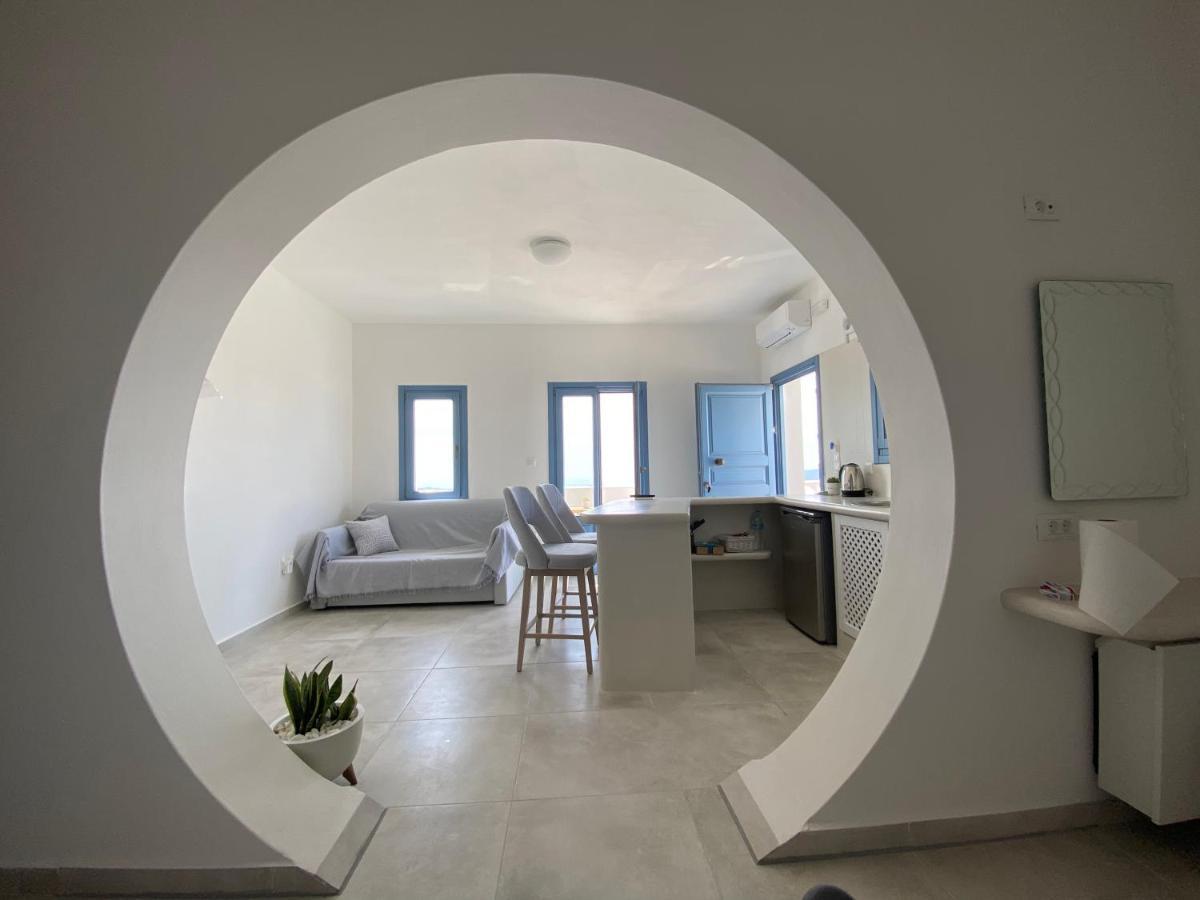 Ena Suites Santorini Pýrgos Exterior foto