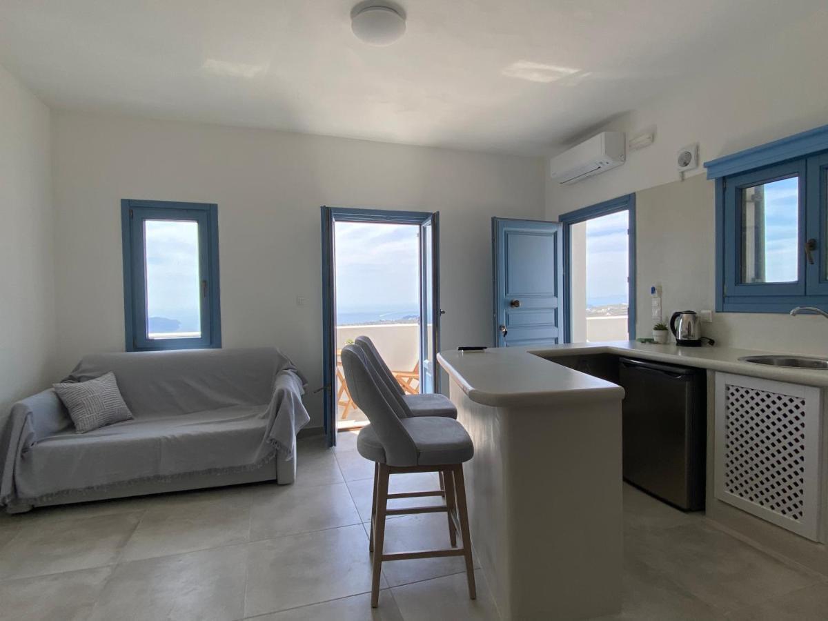 Ena Suites Santorini Pýrgos Exterior foto