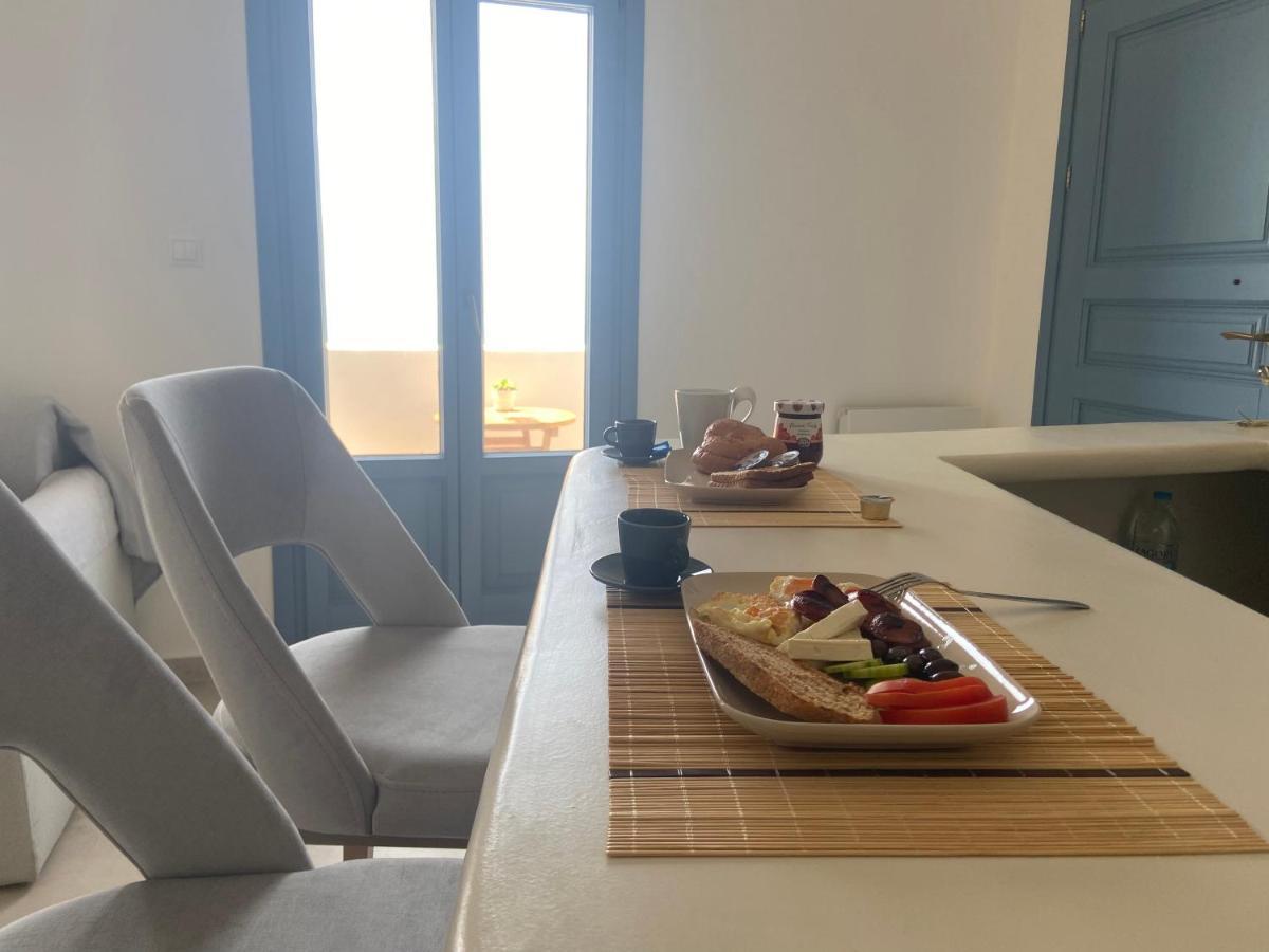 Ena Suites Santorini Pýrgos Exterior foto